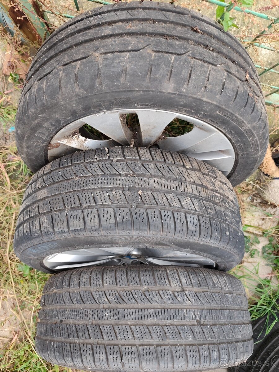 BMW kolesá 17