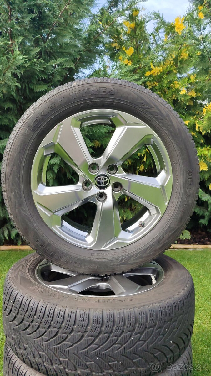 TOYOTA RAV4 originál disky  225/60 R18  5x114,3  18x7J  ET35