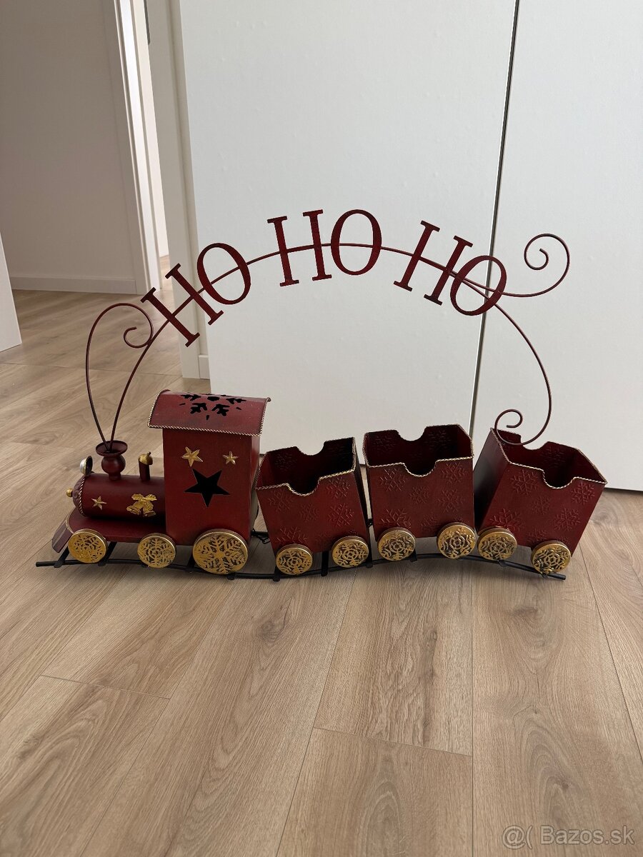 Vianočná dekorácia , veľký vláčik