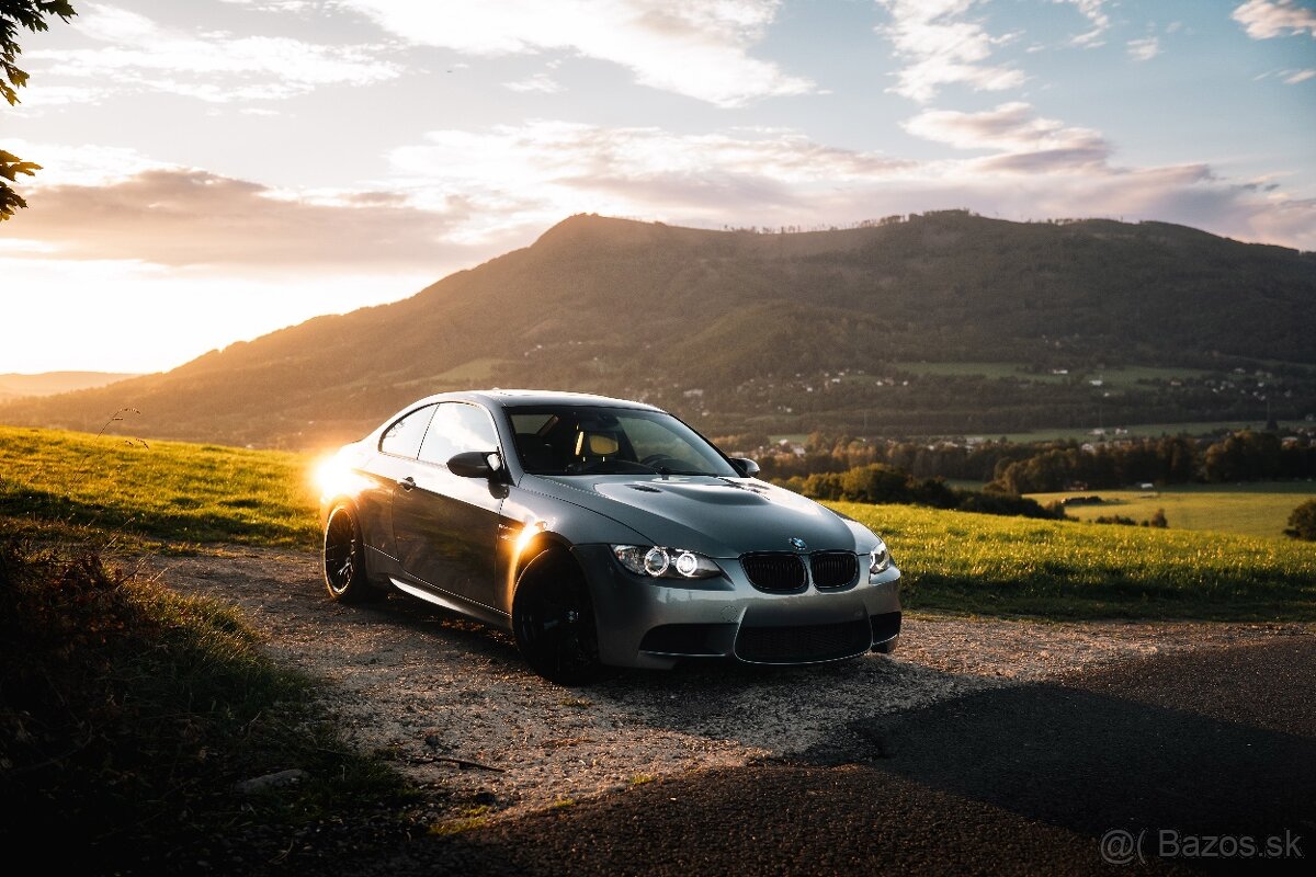 Bmw e92 M3 manuál 132tis km