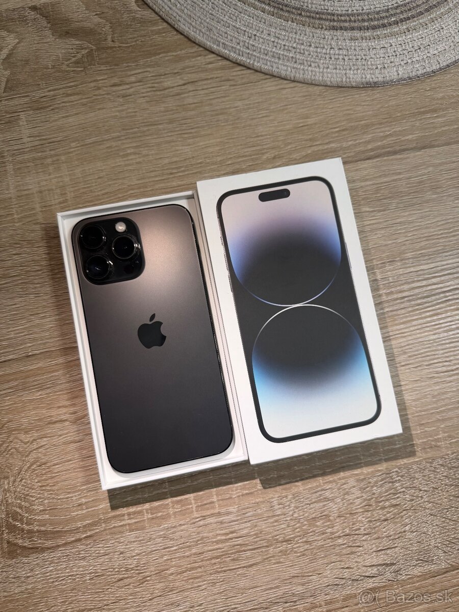 iPhone 14 Pro Max 256gb Space Black