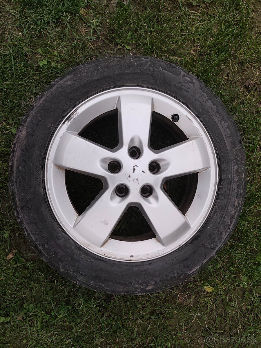 Hliníkové disky 5x108 R16 Peugeot, Volvo, Ford