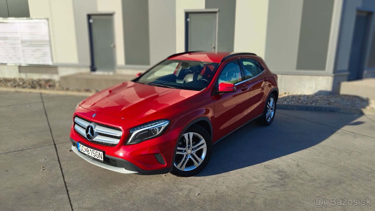Mercedes GLA trieda 200 d A/T