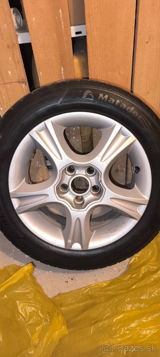 elektróny originál Seat 5x100 R15