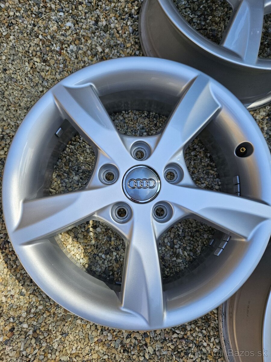 Atraktívne, originálne hliníkové disky AUDI - 5x112 r16