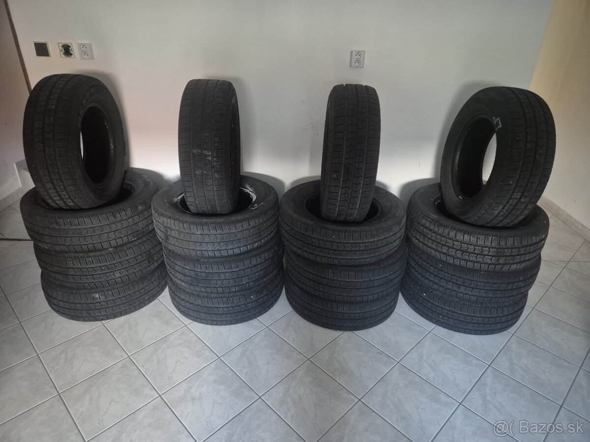 Predám zimné pneumatiky Nexen Winguard WT1 – 4 sady (16 kuso