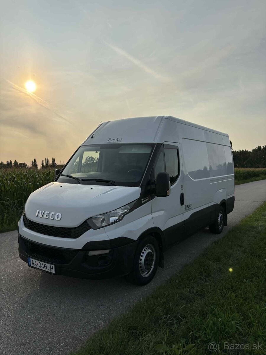 Predám Iveco Daily 3.0, 125 kW, automat, 3,5t