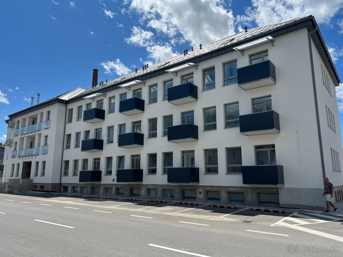 NA PREDAJ – 3-izbový byt v NOVOSTAVBE, Trstená