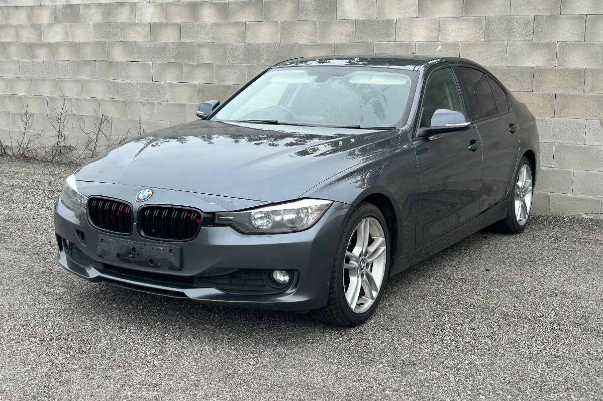 NA DIELY BMW F30 320d 135kw 2013