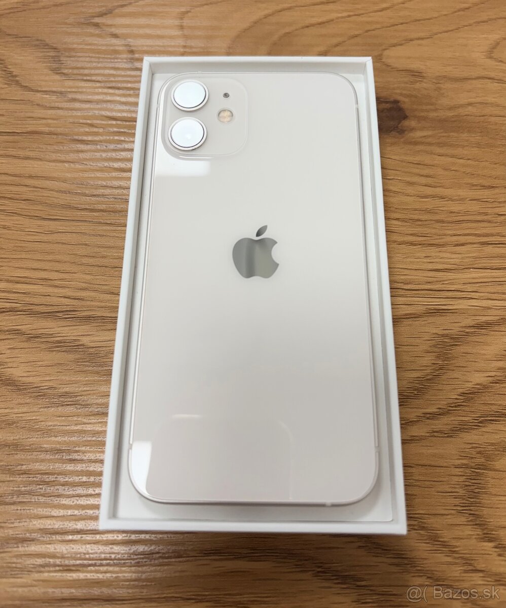 iPhone 12 mini 64GB – biely