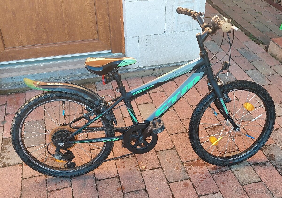 Predám detsky bicykel. CTM Scooby 2.