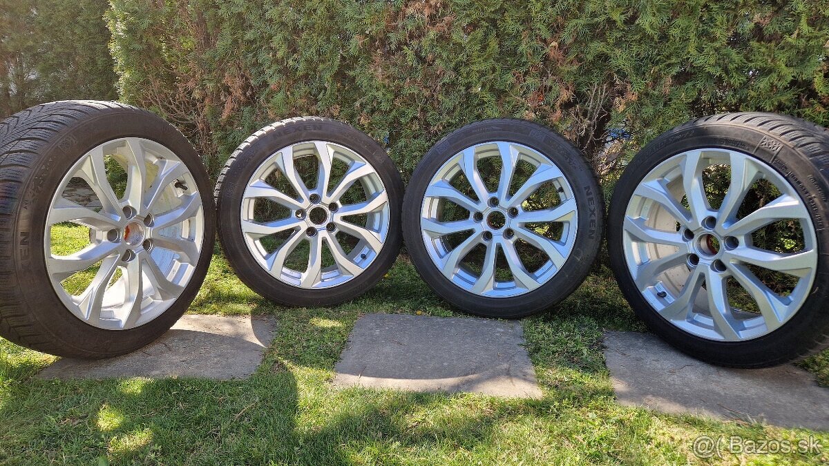 Zimná Sada na Hliníkových Diskoch 225/45 R17 5x112
