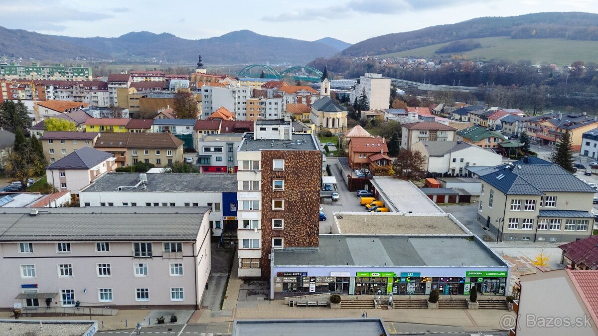 Prenájom 3i bytu pri pošte Púchov