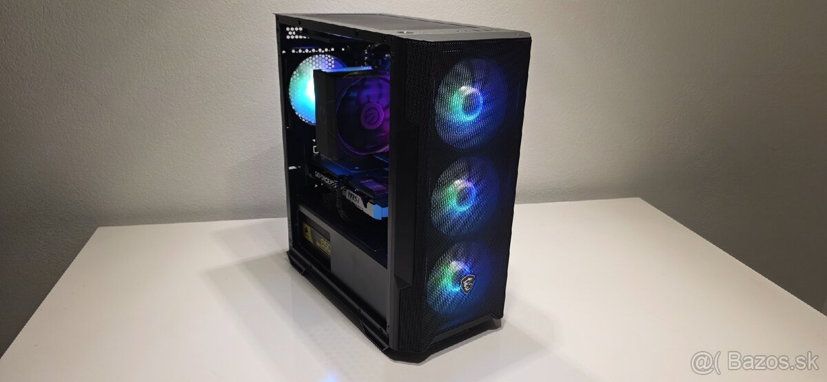 Ryzen 5 9600X, 32GB Ram, NVME 1TB, RTX 5060Ti 16GB