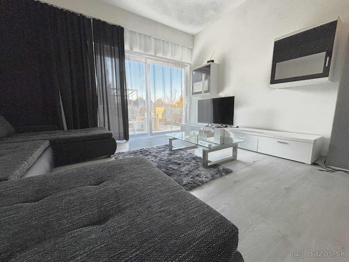 Predáme novostavbu 3 izb byt s terasou, parkovaním, pozemkom