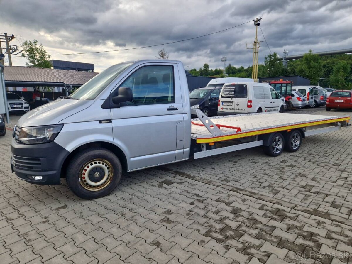 Predám Volkswagen T6 odtahový špeciál do 3500 kg,Klíma,Webas