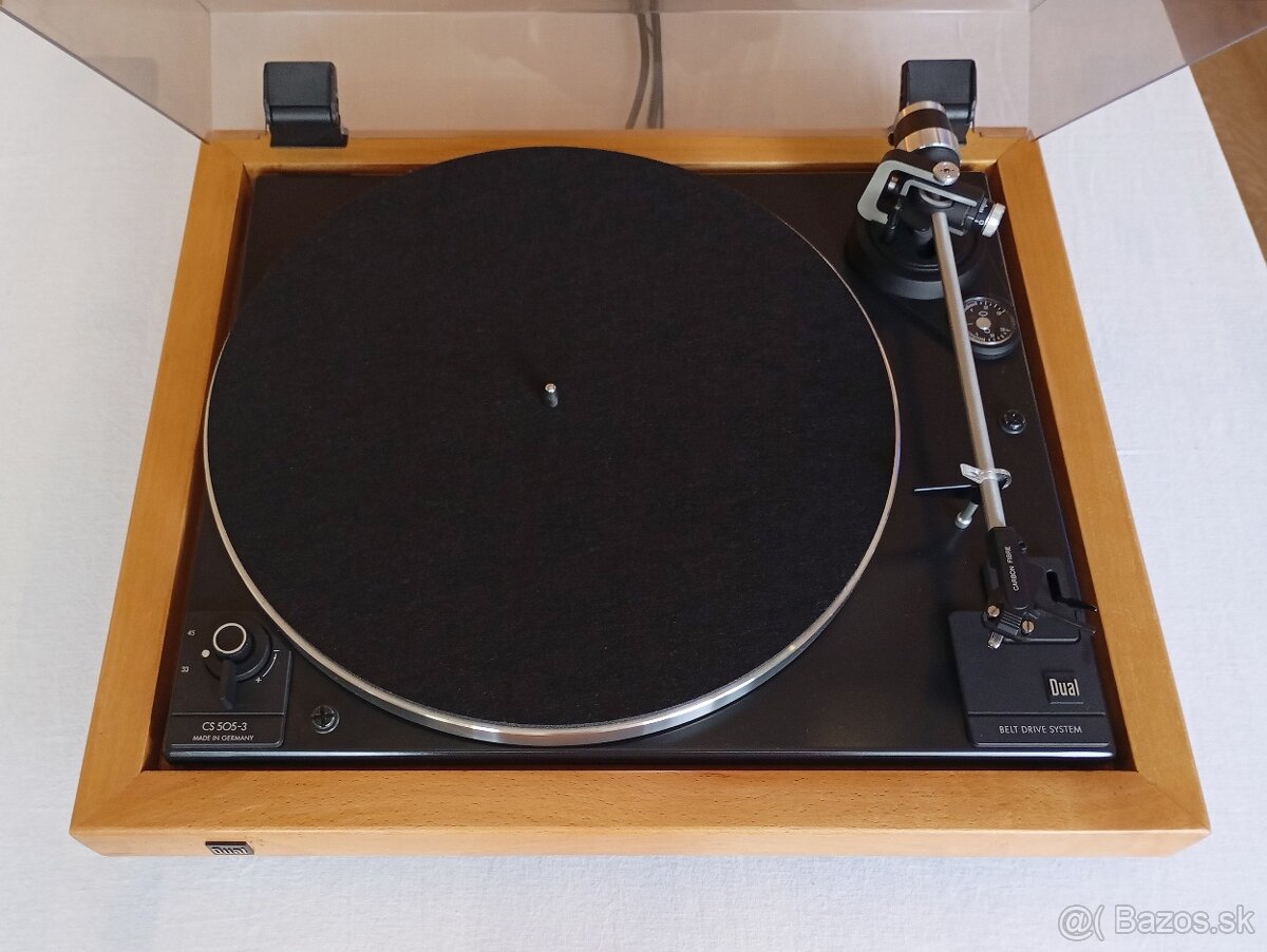 Gramofón DUAL CS505-3 (sn: 67074)