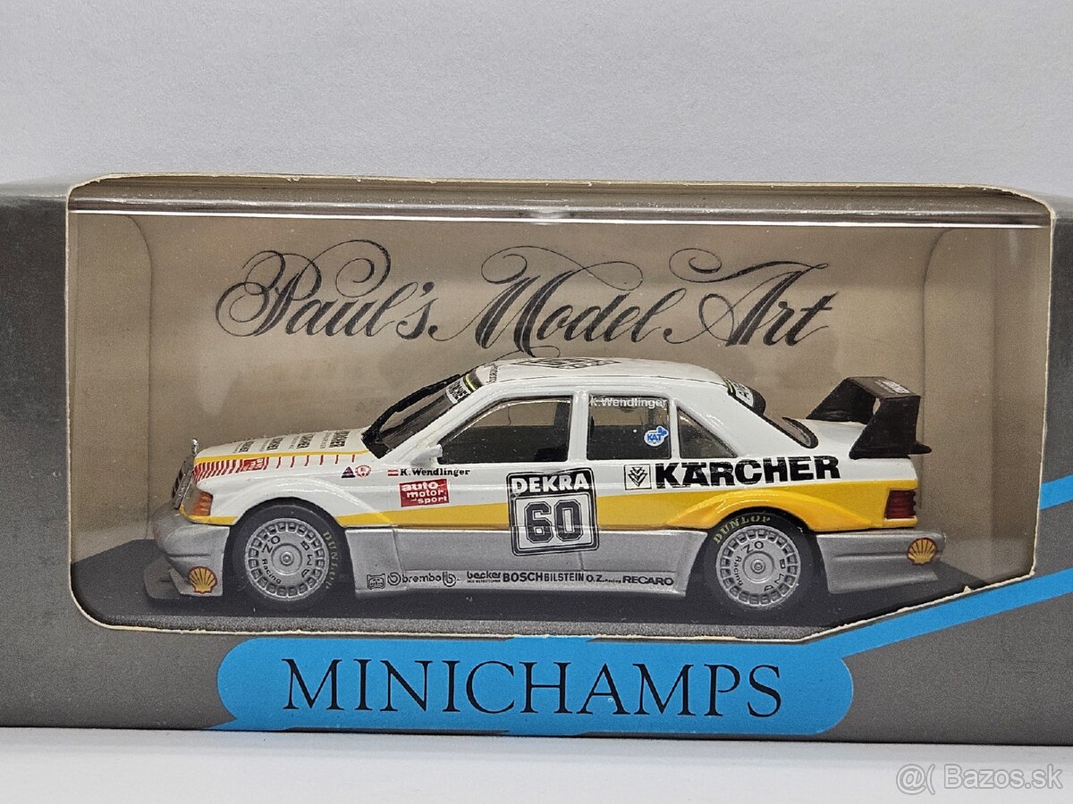 Minichamps 1:43 Mercedes 190E Evo2 DTM