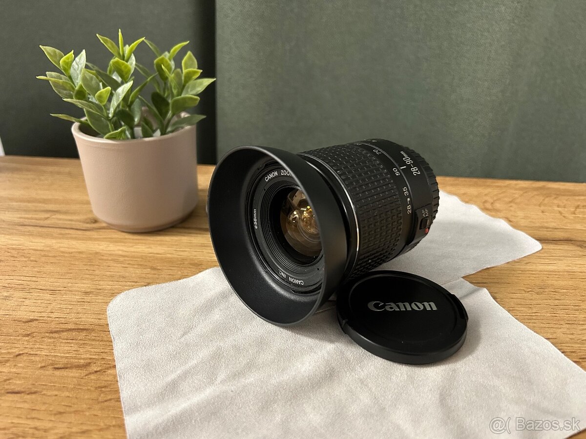 Canon EF 28-90mm f/4-5.6 USM (top stav)