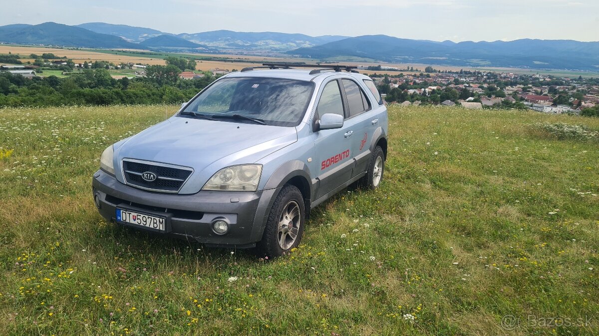 Kia Sorento 2005 2.5 4x4