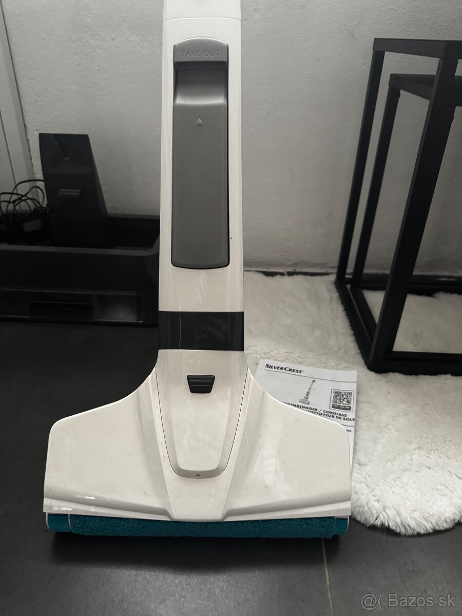 Parný mop / akumulatorový čistič tvrdých podláh