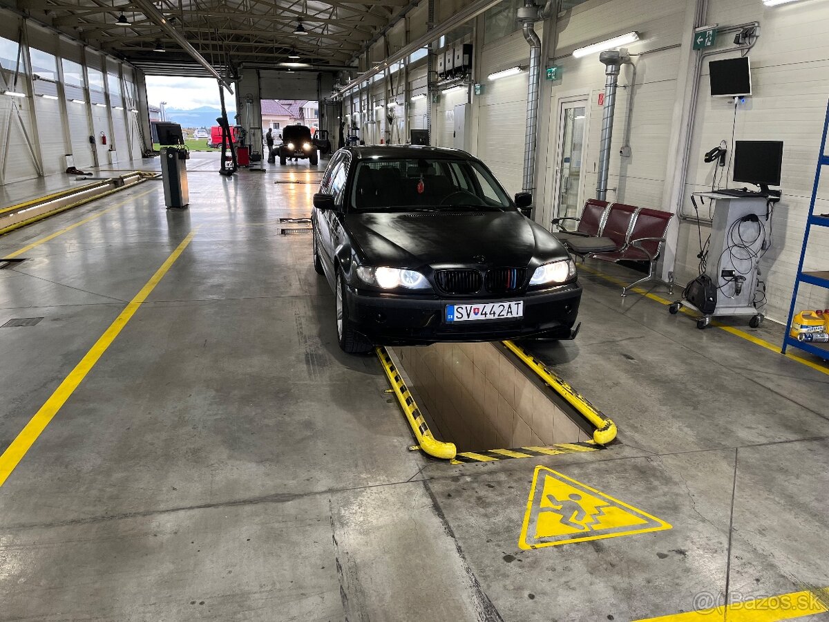 BMW E46 Touring  330xd 135kw Manual r.v 2002