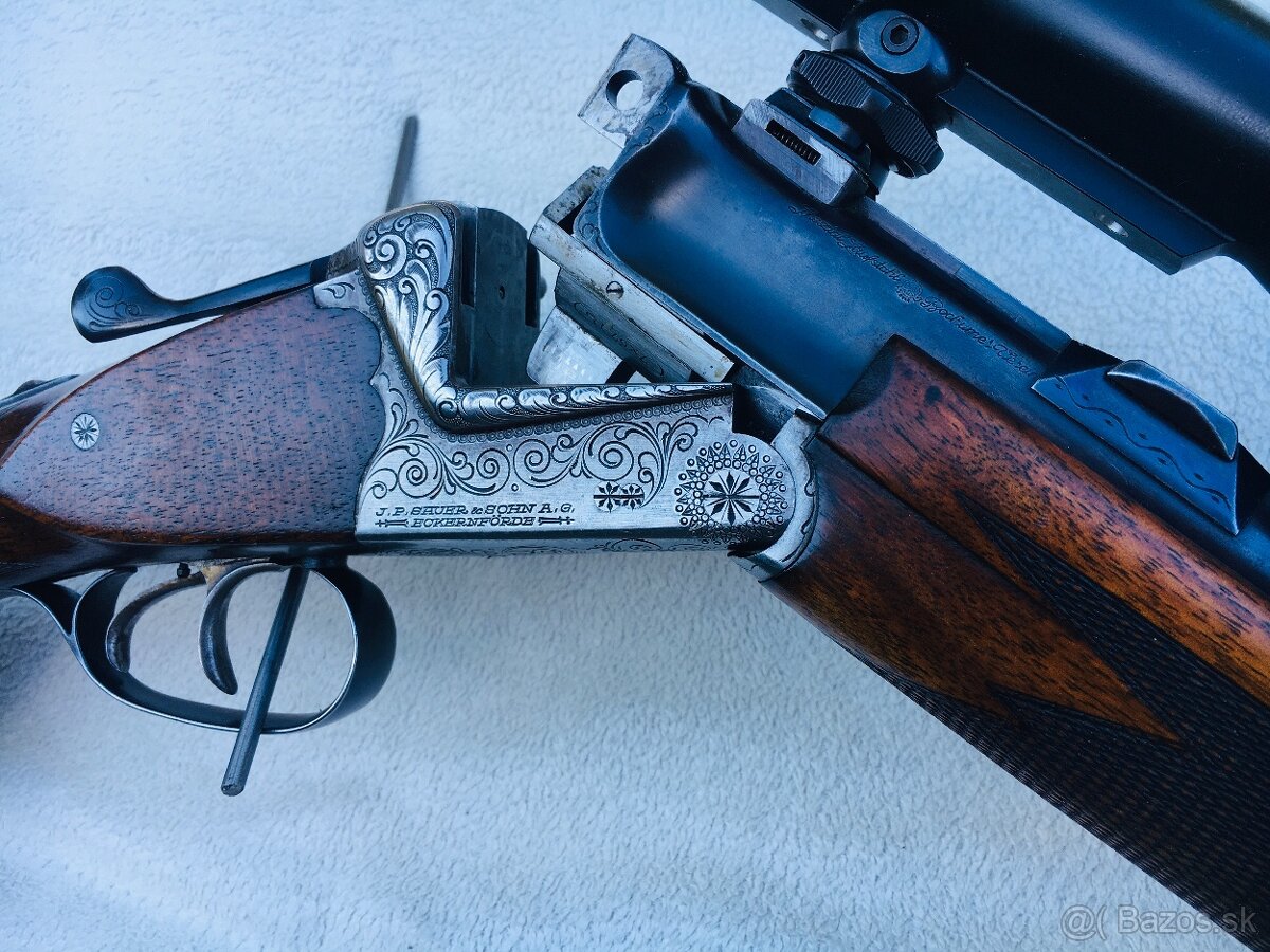 Guľobroková kozlica Sauer 7x57 R / 16