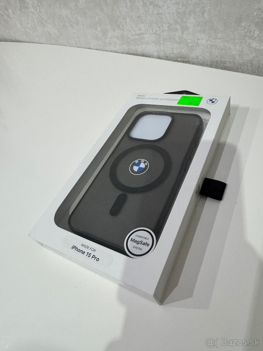 Kryt BMW, iPhone 15 Pro