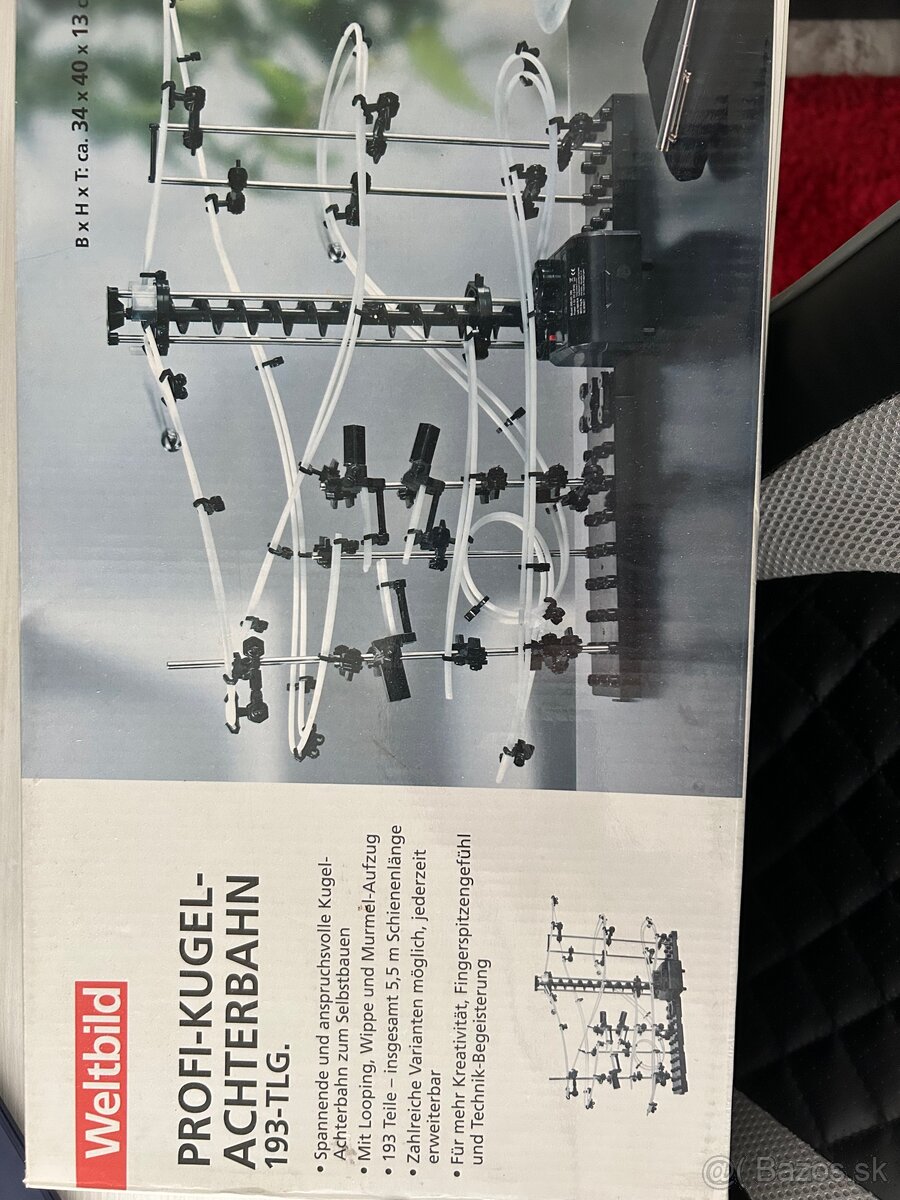 Profi horská dráha Weltbild - perpetum mobile