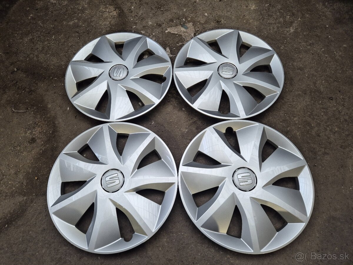 PUKLICE R16 - VOLKSWAGEN, SEAT, BMW