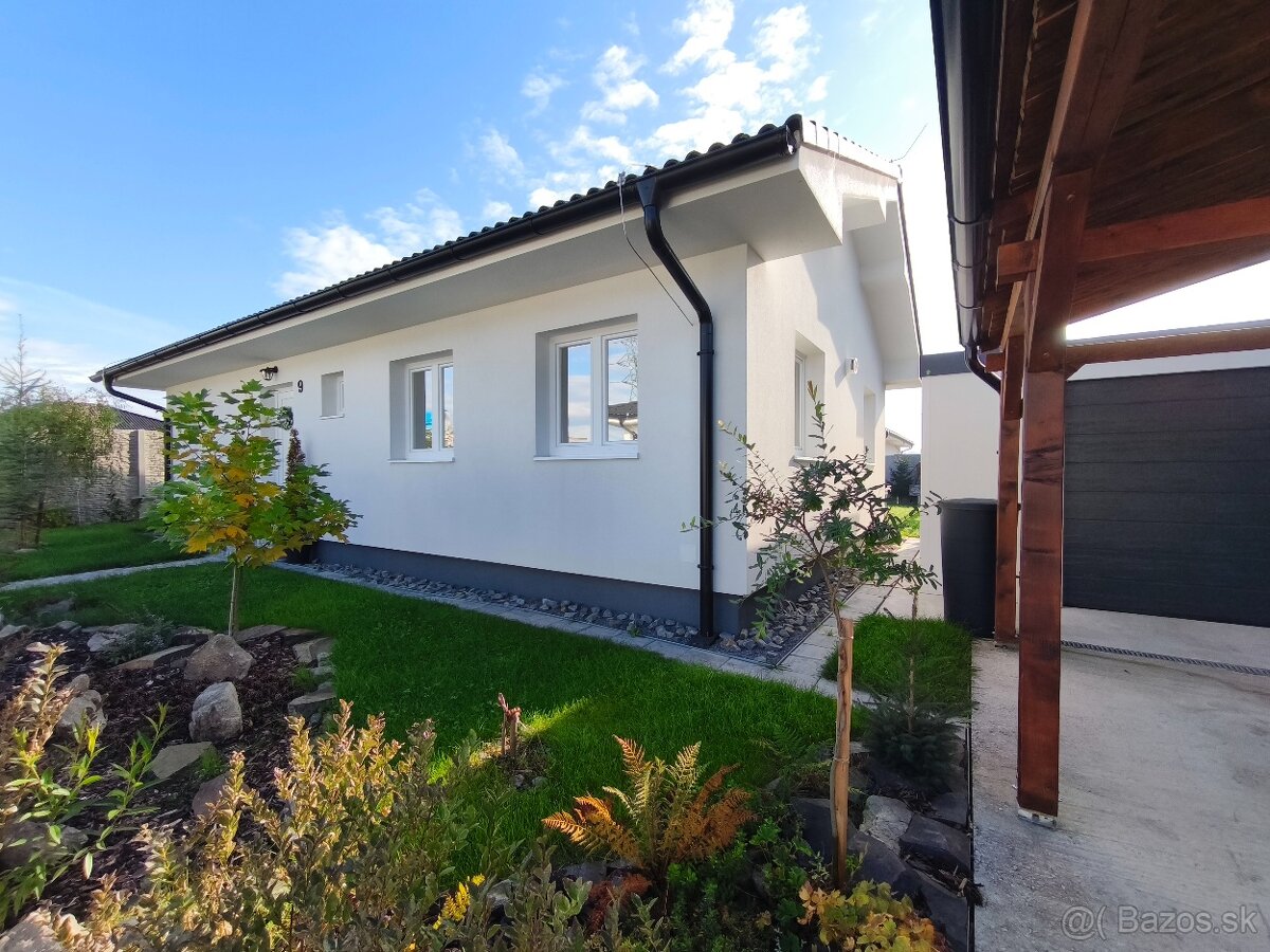 Na predaj nízkoenergetický rodinný dom