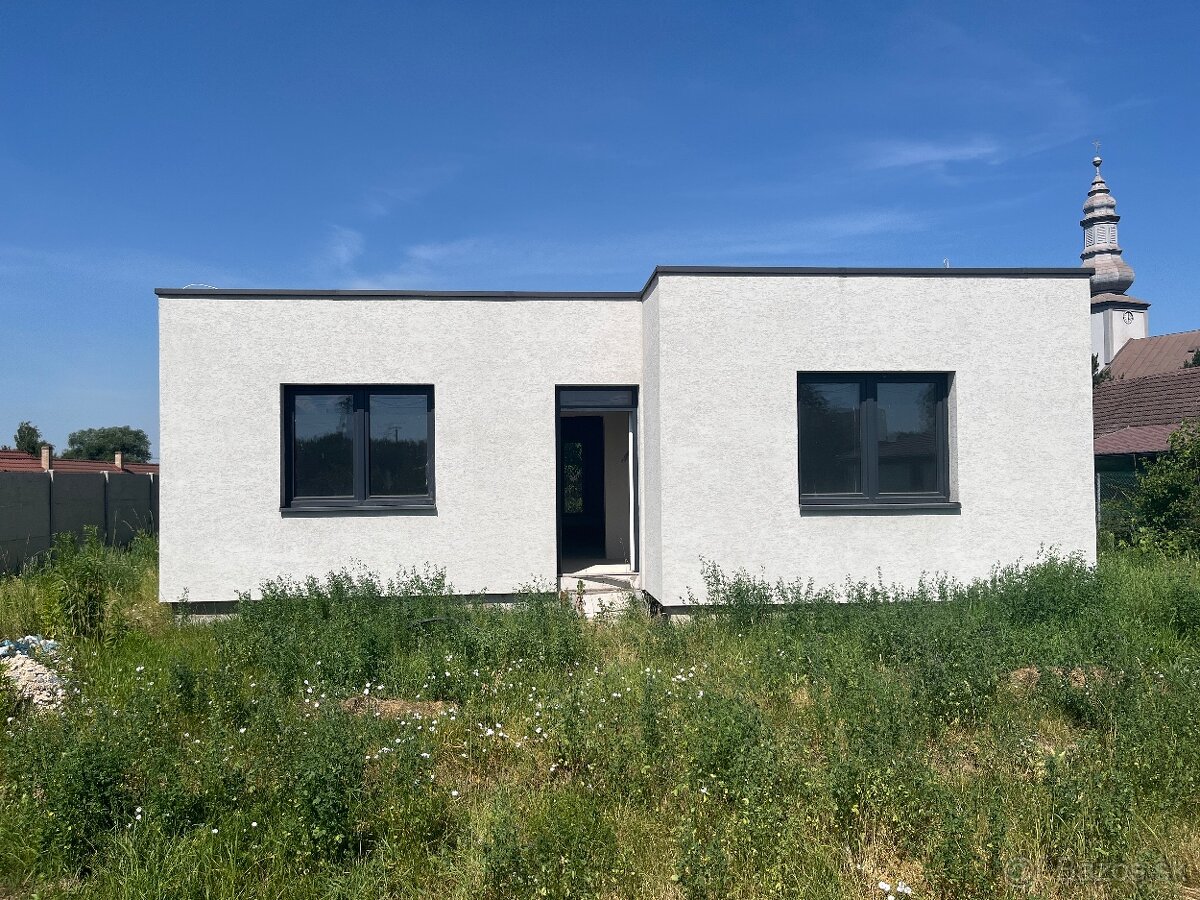 NOVOSTAVBA RD NA KĽÚČ ZA CENU BYTU VEĽKÁ IDA PRI KOŠICIACH