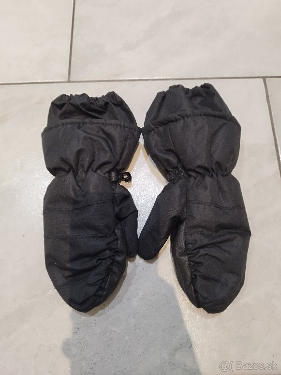 Detské zimné rukavice - palčiaky, 6-7r.