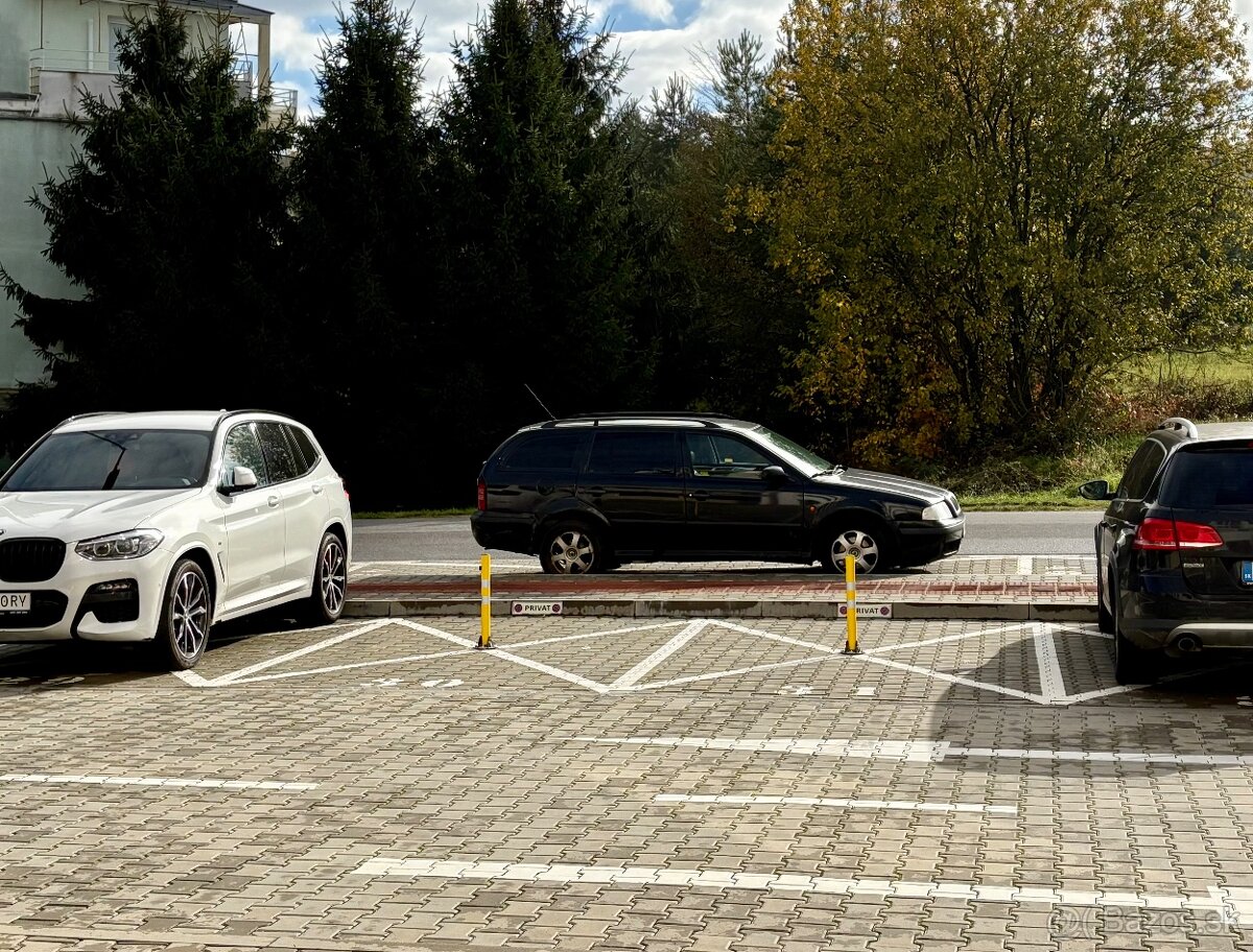 Parkovacie miesto Medená, Pršianska terasa