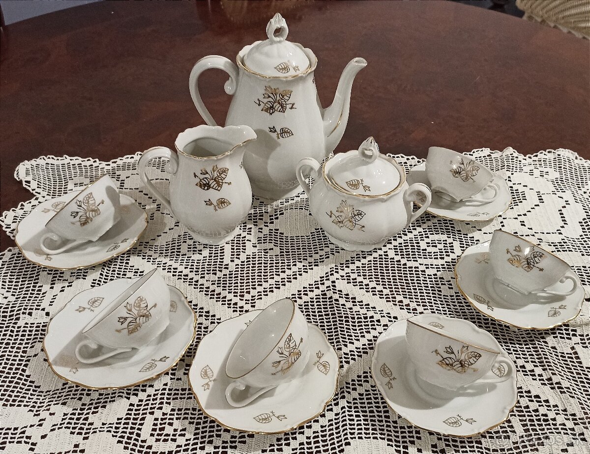 Jemná kávová súprava