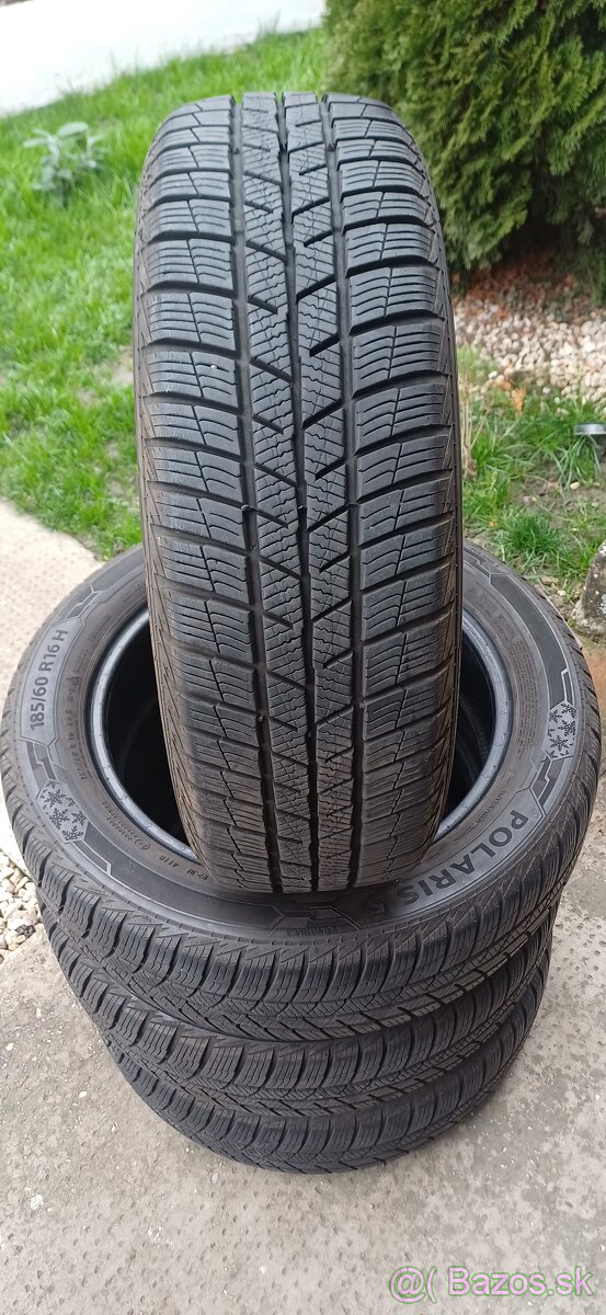 185/60 r16 zimné pneumatiky, Barum