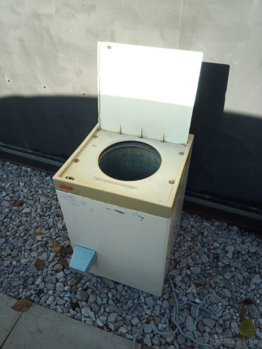 stara retro pracka DDR Textima (ROMO)