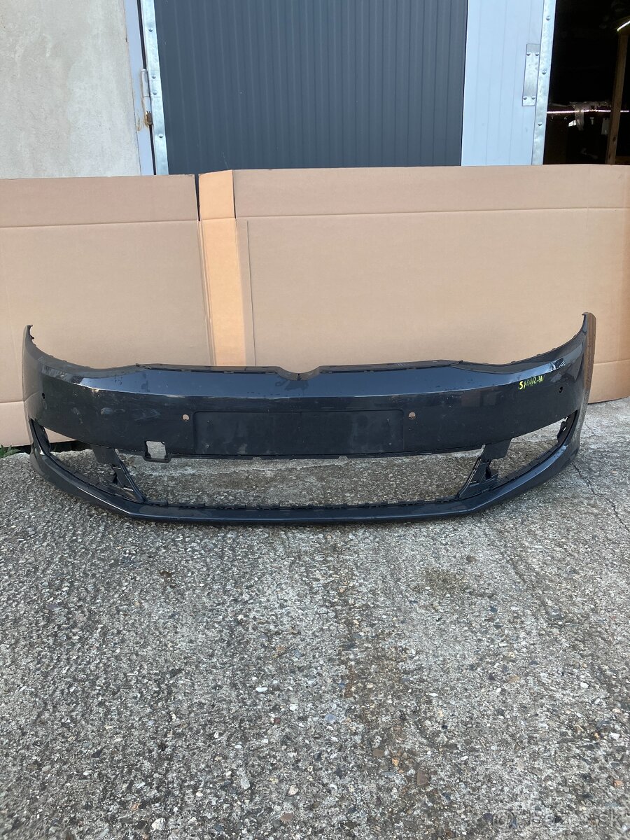 predni naraznik vw sharan 7n volkswagen 10- 4xpdc