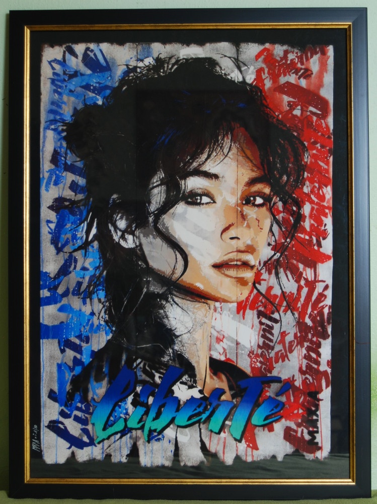 OBRAZ - Umelecká tlač - Max Andriot - Liberté