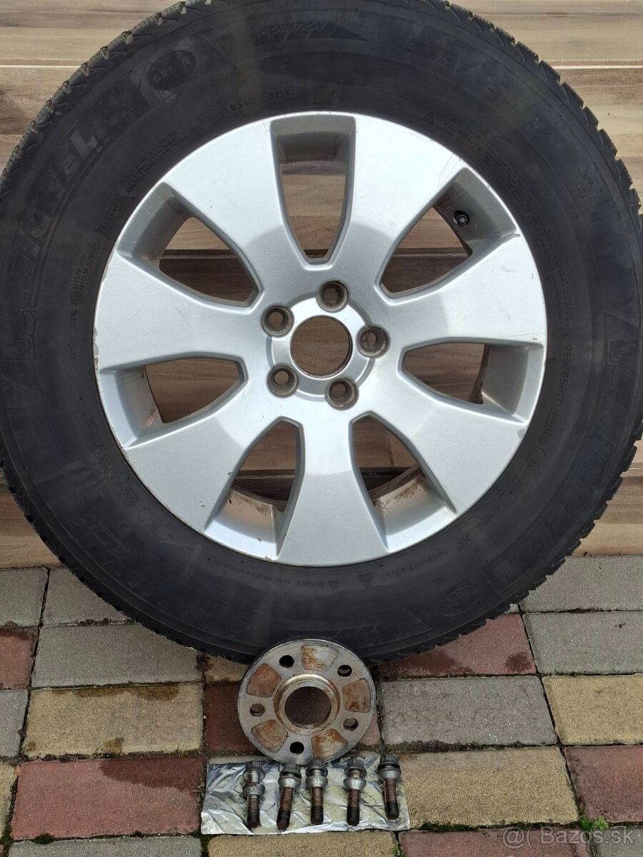 Hlinikové disky na Volvo XC60-XC70