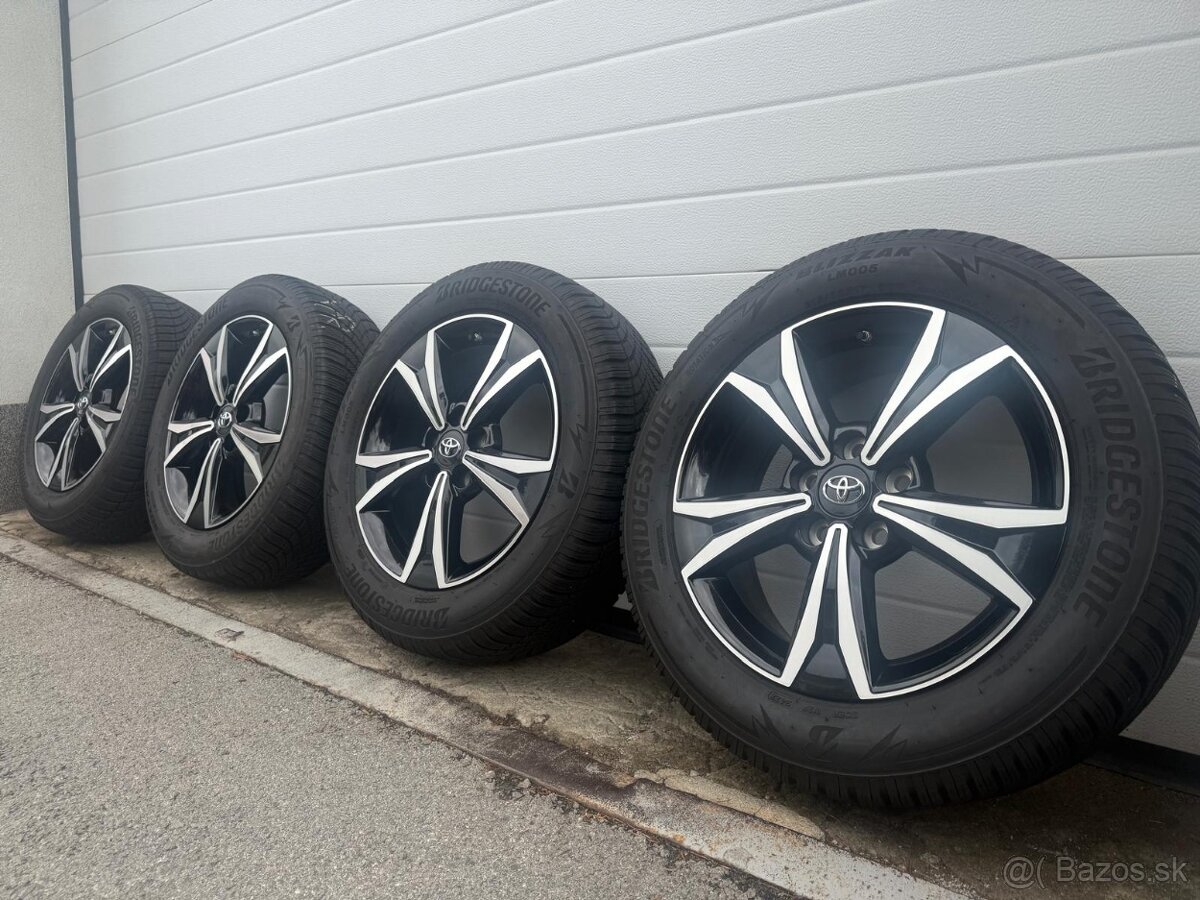 ORIGINAL TOYOTA C-HR DISKY 5x114,3 R17 215/60 R17 TOP