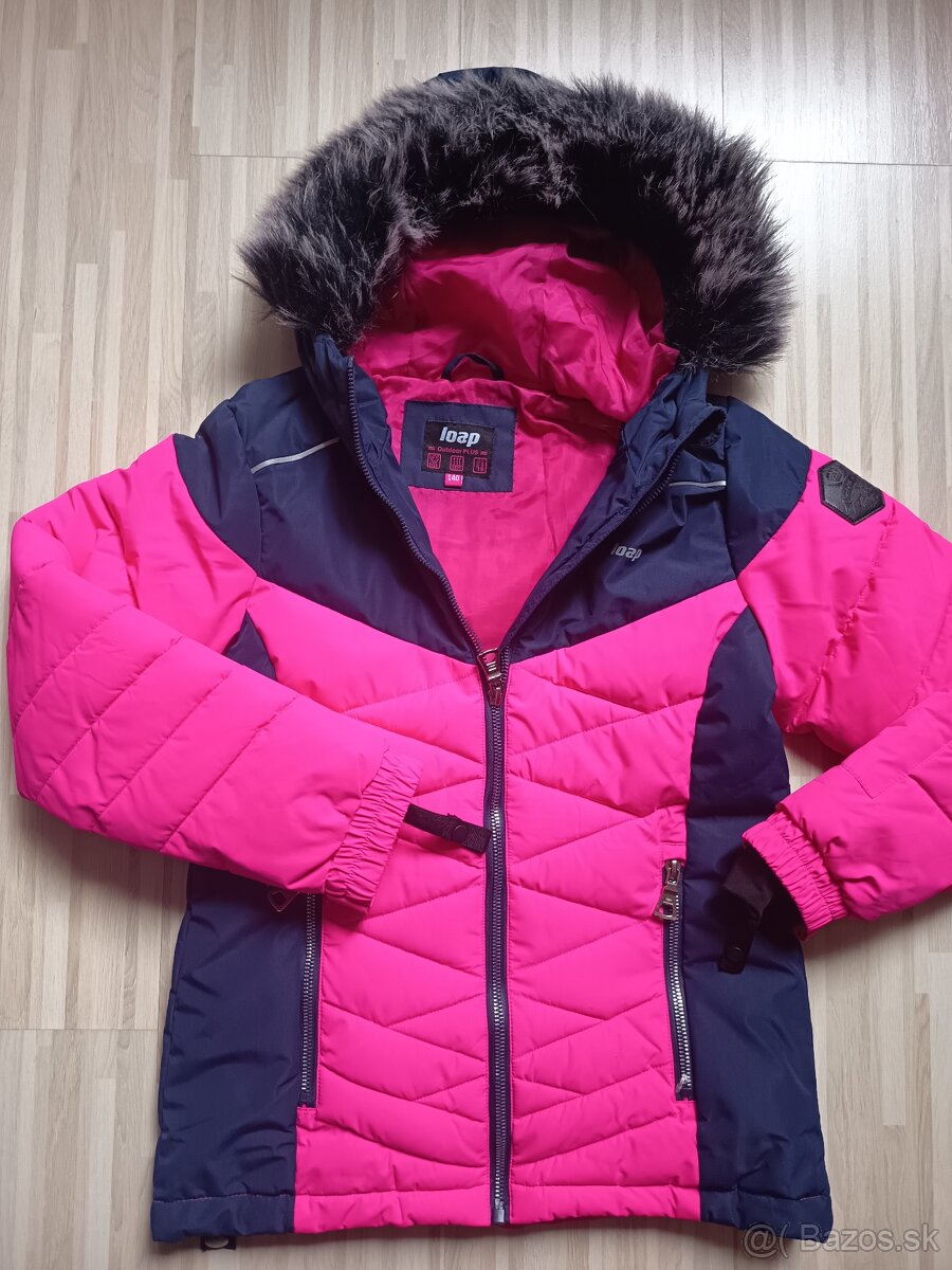 Dievčenská zimná bunda