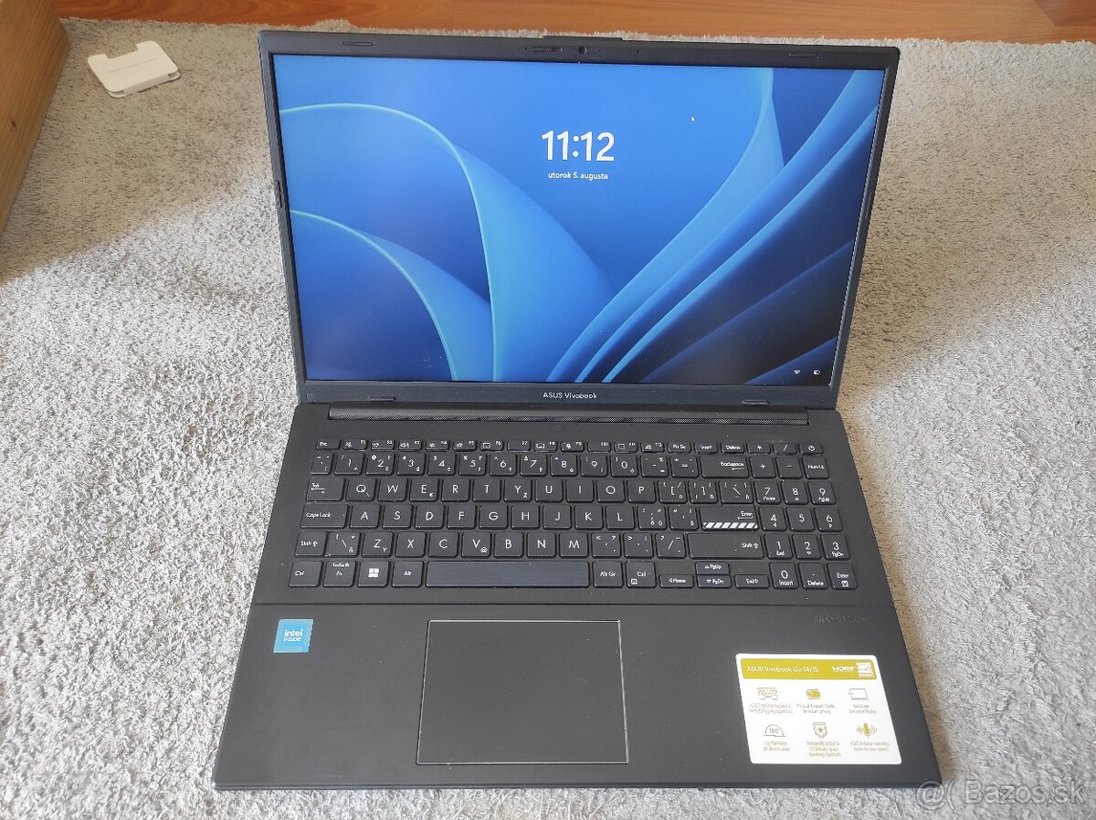 Notebook ASUS vivobook 14/15GO