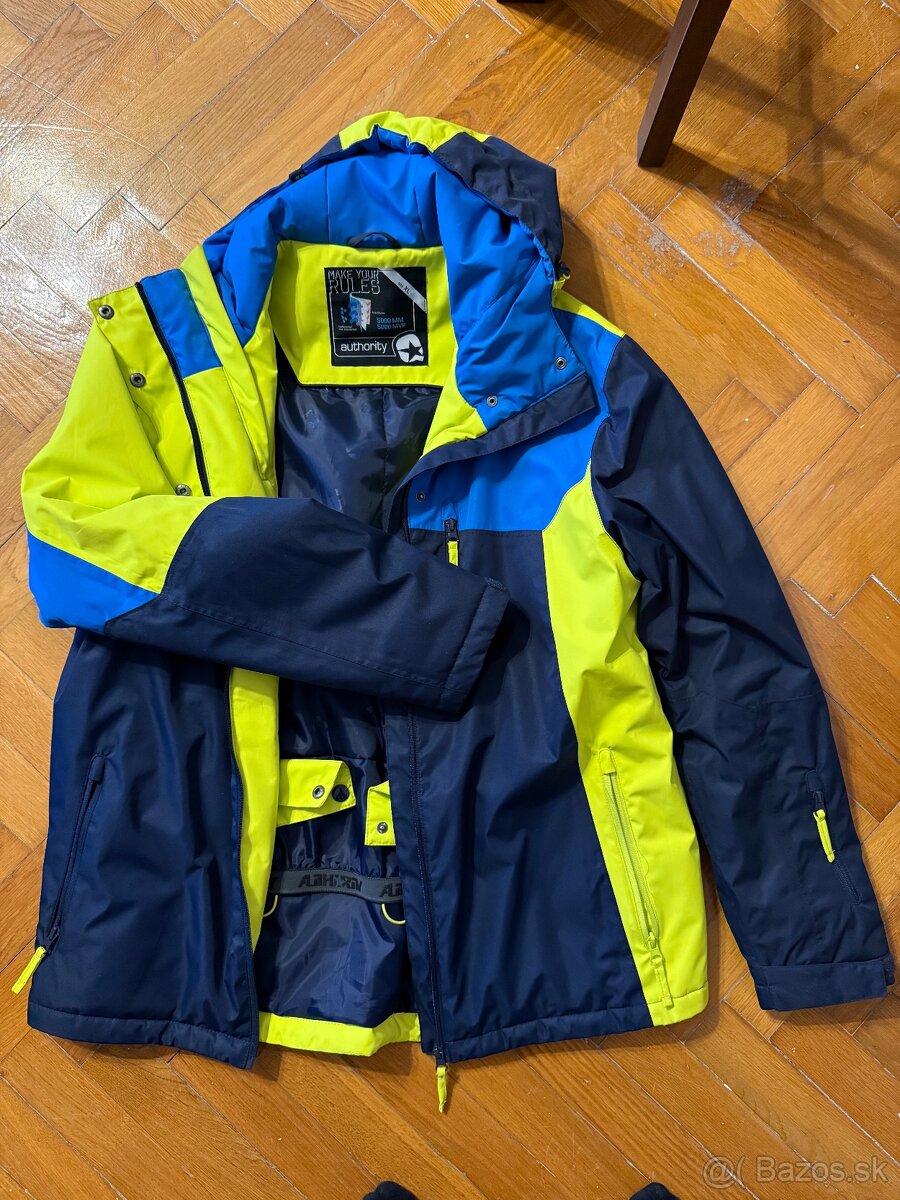 Pánska lyžiarska bunda