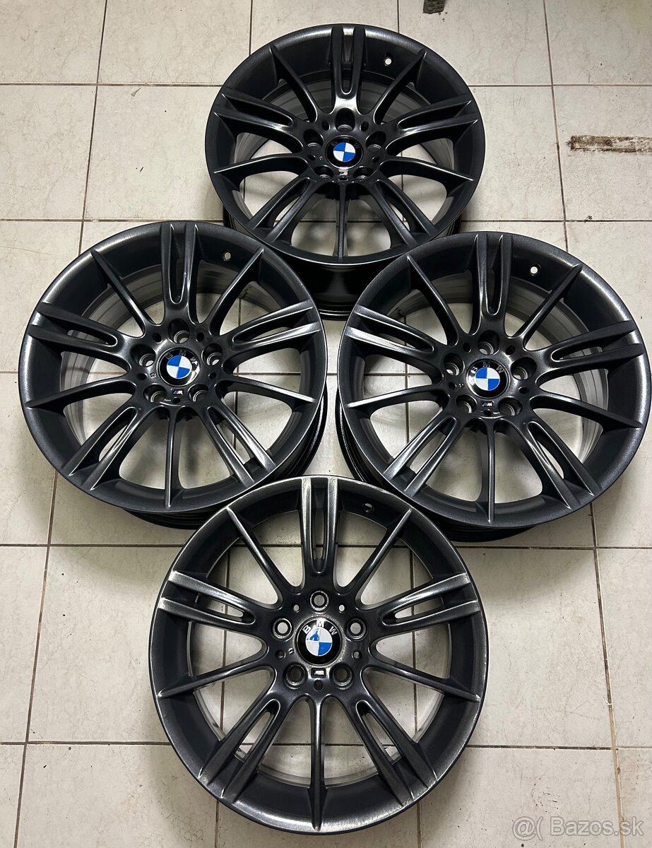 Original BMW styling 193 r18 hlinikove disky