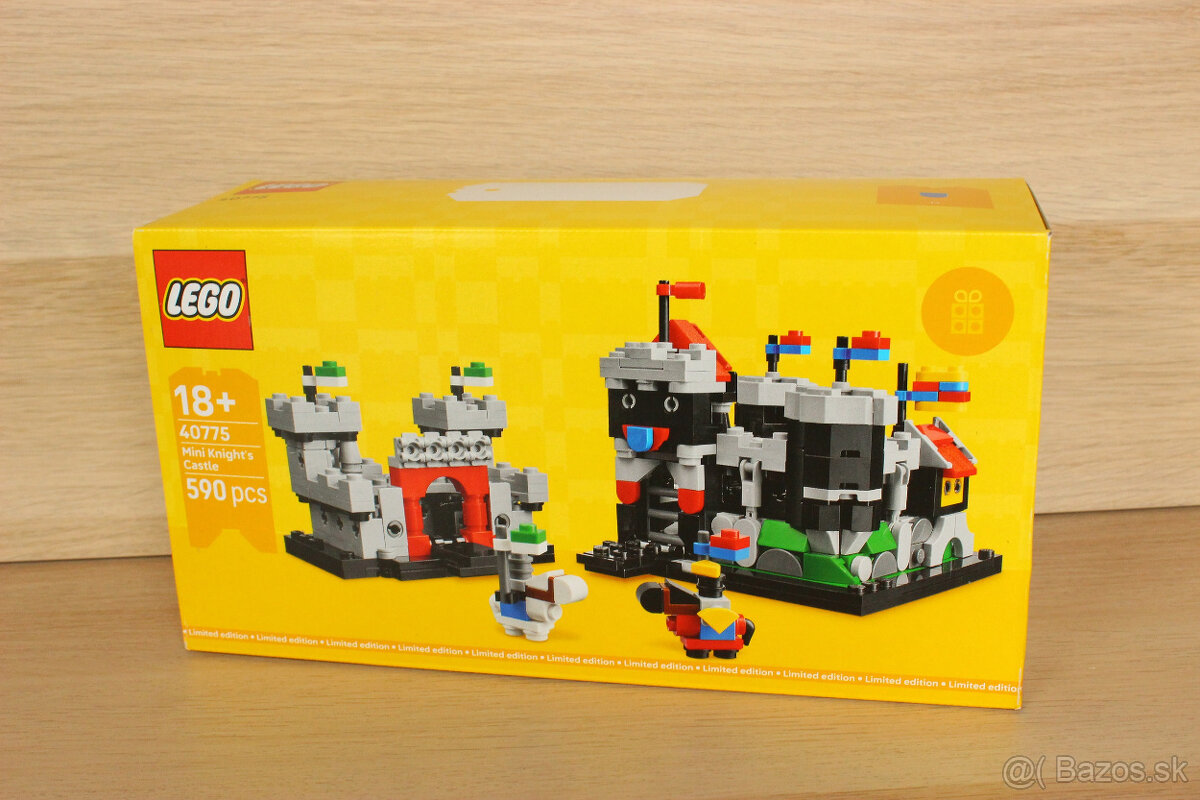 LEGO 40775 Miniaturní hrad rytíře (GWP)