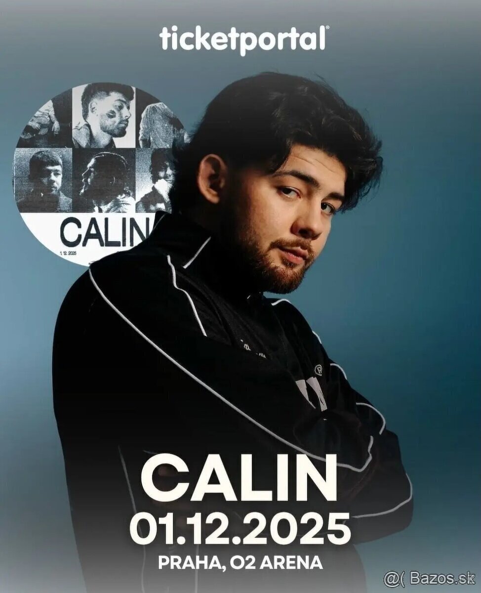 Calin 1.12.2025 Praha