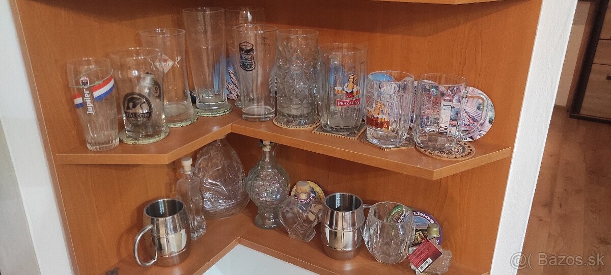 Zbierka pivových pohárov