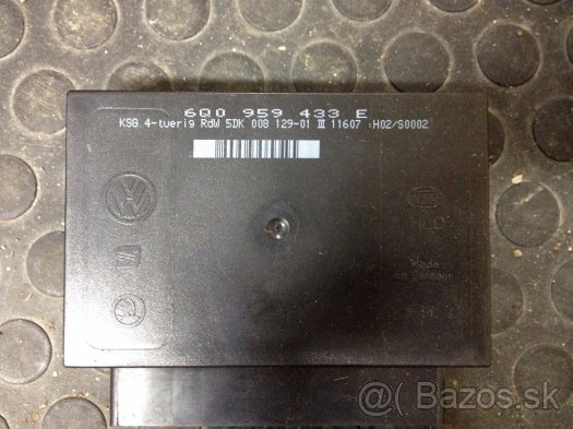 6Q0 959 433E Komfortna jednotka fabia