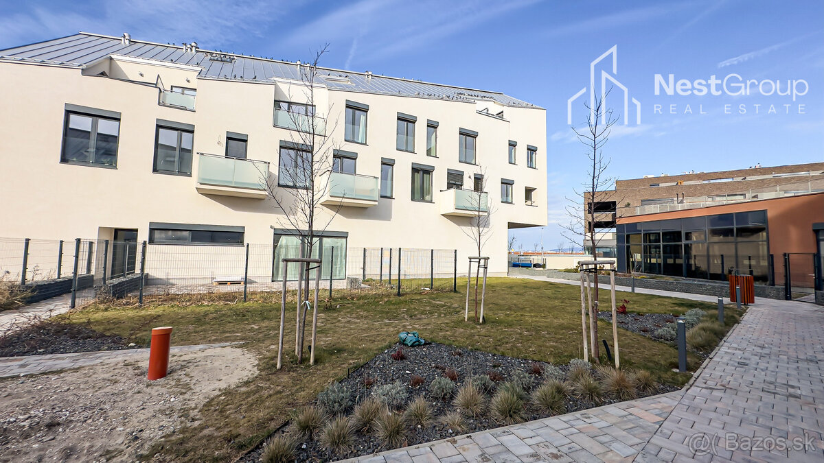 PREDAJ -1-izbový byt s balkónom v projekte Opál, Jarovce